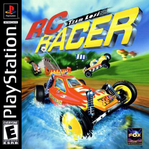 Team Losi RC Racer (USA) Cover